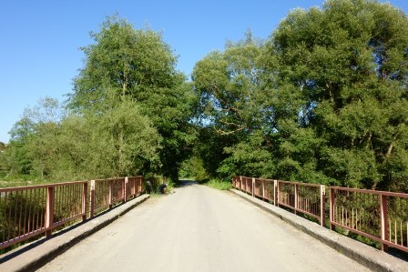 Most po úprave